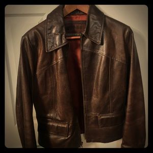 Guess leather jacket